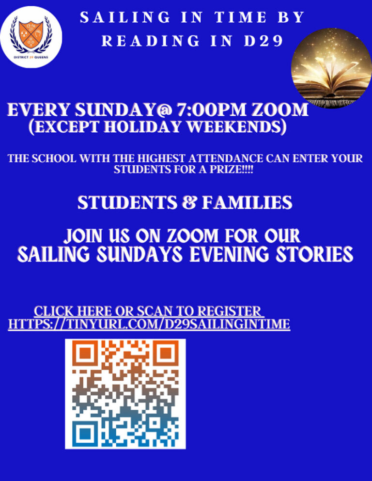 D29 Sailing Sundays 7pm