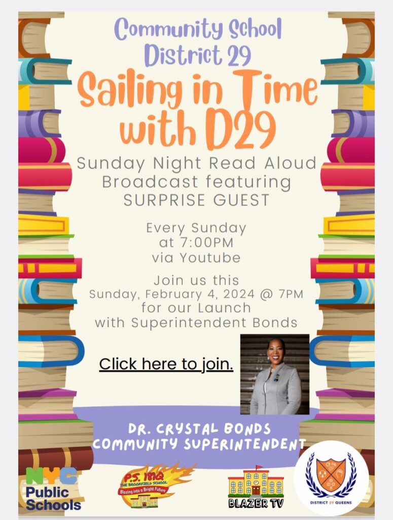 Join Sailing in Time every Sunday at 7pm